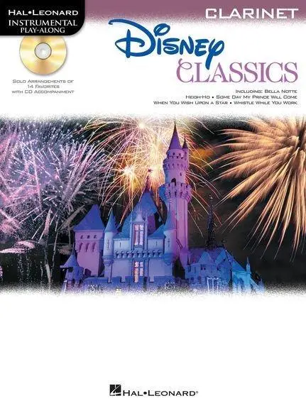 Cover: 9781458415974 | Disney Classics | For Clarinet Instrumental Play-Along Pack | Corp